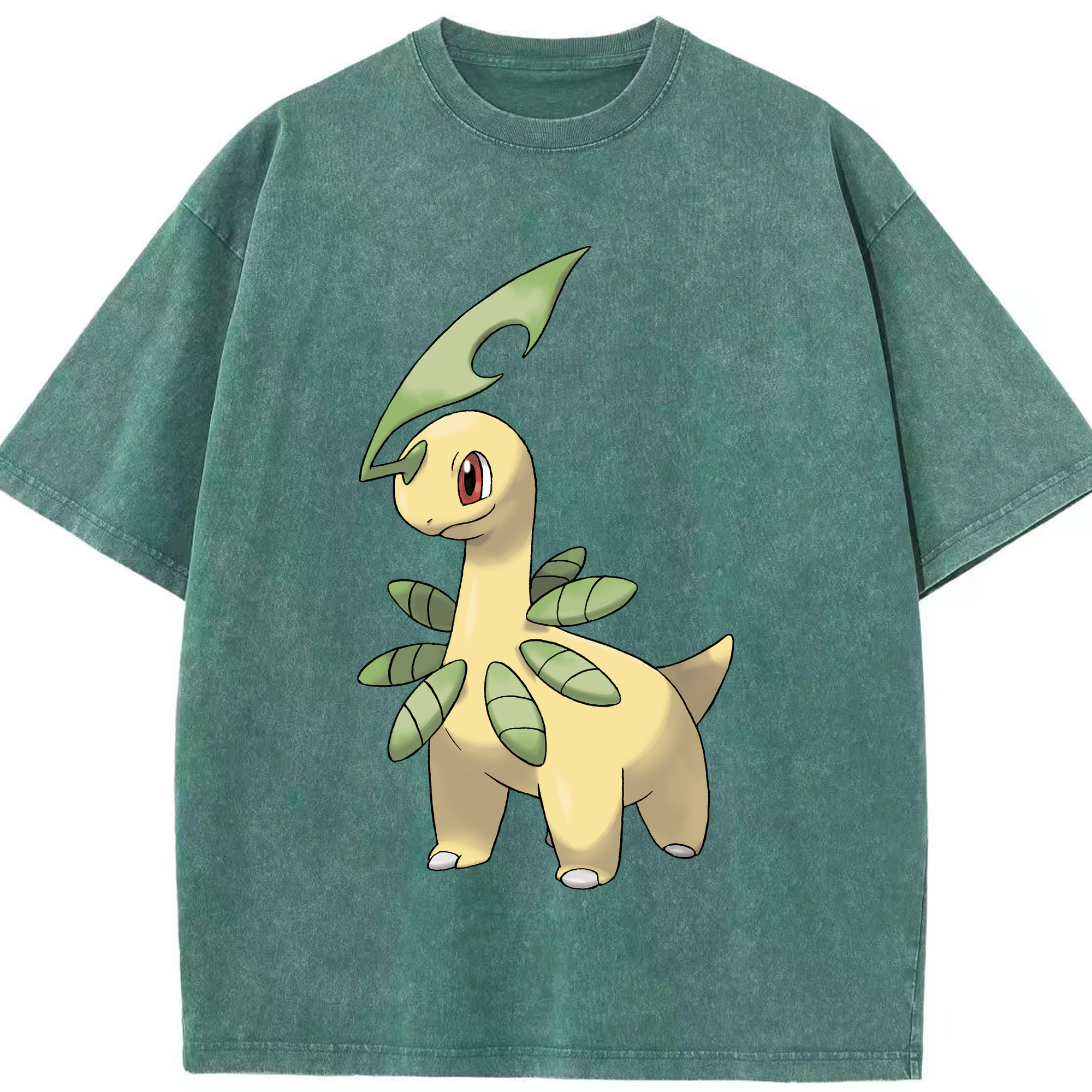 （画像用） ポケットモンスター Pokémon 綿100% ヴィンテージ風 半袖Tシャツ（フロントプリント）